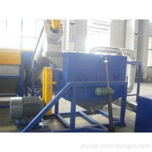 Siemens Control PE PP Film Washing Line Extrusion Forced De